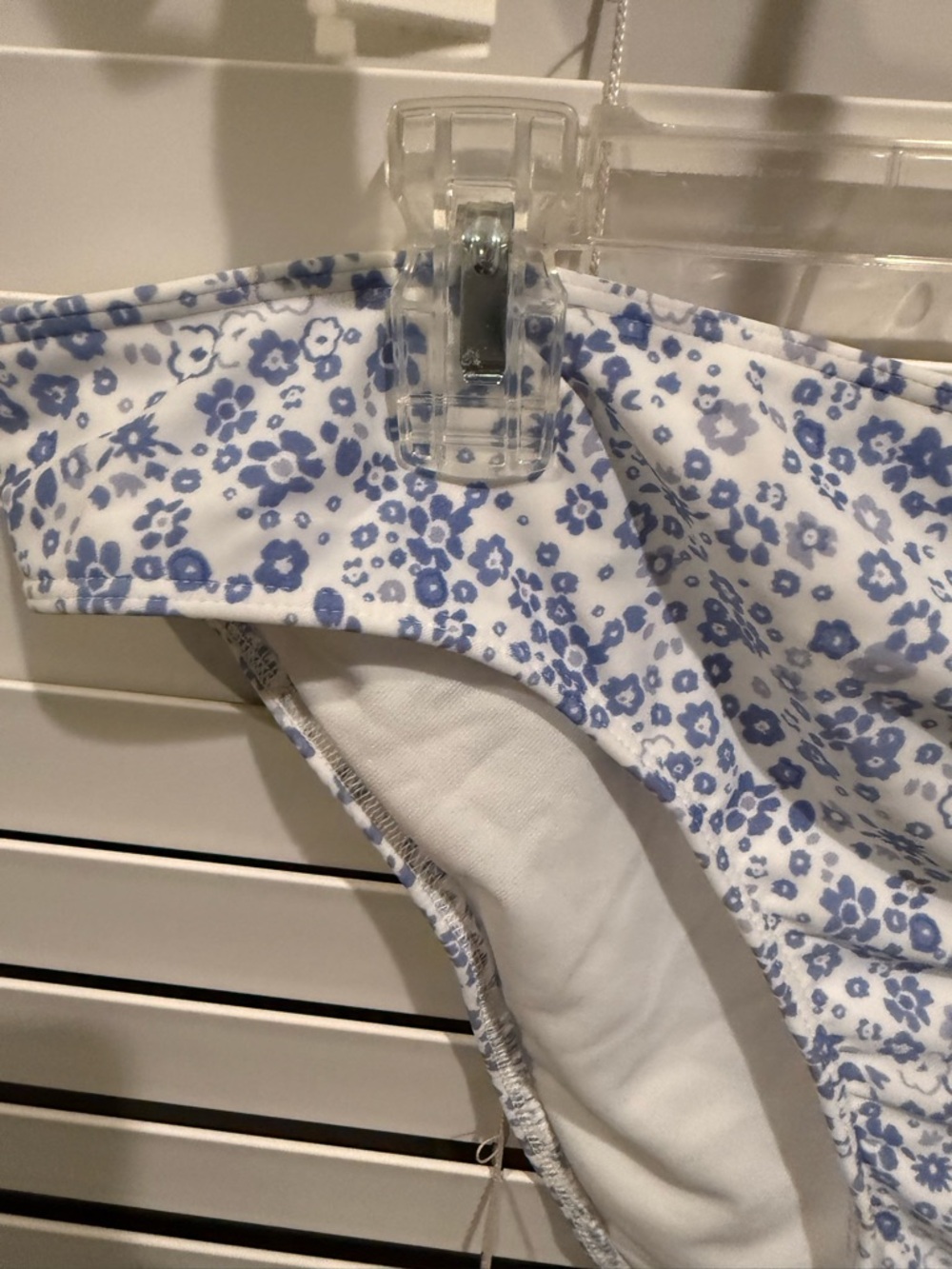 Hollister Blue Floral Bikini Set - Picture 5 of 12